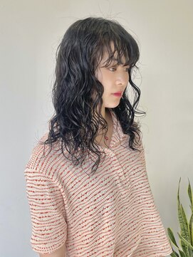 ゴウトゥデイシェアサロン 町田店(GO TODAY SHAiRE SALON) おしゃれ黒髪パーマ♪