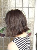20代30代40代◎ローグ金町(TAKA)切りっぱなしボブパーマセミディ