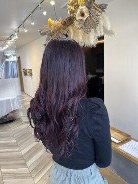 プラスイズム(PLUSISM) ラベンダーカラー