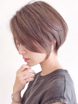 セイドット オモテサンドウ(Say. omotesando) say.重政　ふんわりショート　くびれショートひし形ショート