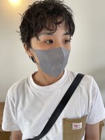 キハコ (KIHACO)&nbsp;【Kihaco】楽ちんカジュアルショートパーマ
