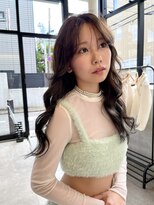 キーチェ 梅田中崎町(keych) 顔まわりレイヤー