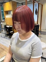 イロ(iiro)&nbsp;チェリーレッド/桃津美香