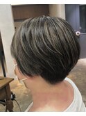 刈り上げショート