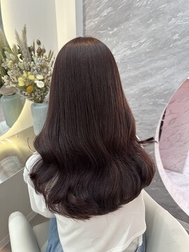 ラビス 池袋(Lovis) ワンレン/ネビージュ/エクステ/インナーカラー/韓国/池袋