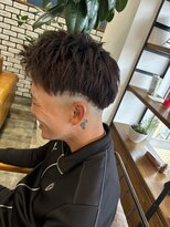 ノート ヘアーサロン(NOTE HAIR SALON)&nbsp;フェード×ラインスタイル