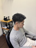 ジョイボックス(JOYBOX) ビジネスパーマスタイル　30代40代50代