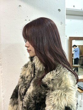 シエン 恵比寿(CIEN) トレンドのワインレッドカラー/バーガンディ/レッドカラー