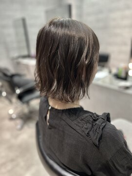 ソル 八王子(SOL) スモーキー外はねボブ♪