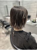 スモーキー外はねボブ♪