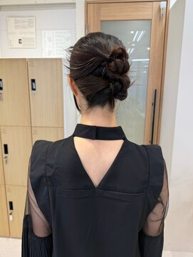 ハニー 町田(HONEY) 編み込み　カチモリ　パーティーセット