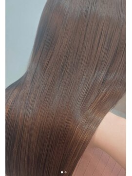 ヘアアトリエ ナイン(hair atelier nine) メルティーカラー/似合わせカット/ウェーブミディアム/福島市