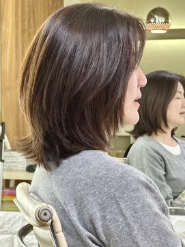 トランクサロンカッパード 大人ウルフレイヤー＋イルミナカラー＋生コラーゲンTR