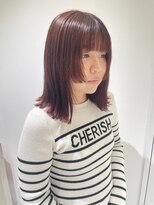 アーティ(aaty)&nbsp;ブリーチなしワインレッド