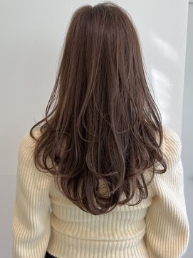 アミリアバイザザ(amiliea by ZA/ZA) たっぷりレイヤーヘア