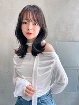 ロイド(Lloyd)&nbsp;【Lloyd大宮】ダークブラウン×くびれ巻き