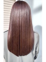 ブルーム ヘア デザイン ドゥーエ(bloom hair design due)&nbsp;ローズチョコレート｜髪質改善×塚口の美髪トリートメント