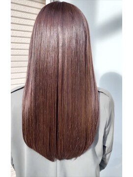 ブルーム ヘア デザイン ドゥーエ(bloom hair design due) ローズチョコレート|髪質改善×塚口の美髪トリートメント