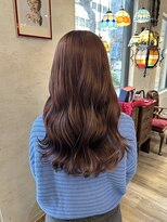 フェイバー 警固店(FAVOR)&nbsp;ピンクラベンダー/ブリーチなし/パーソナルカラー/オージュア