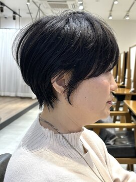 ビューイースト 亀戸 錦糸町(VIEW EAST) 【骨格矯正/レイヤーショート/－5歳/30代40代50代髪型】