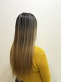 アーサス バイ ヘッドライト 新小岩店(ursus by HEADLIGHT) 外国人風バレイヤージュ/Contrasted balayage 　　[新小岩]