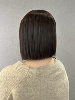 ザラブズラフズヘアー 守恒店(the loves laughs hair) ぷつっとボブ/ハイブライトカラー