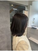 レイヤーボブスタイル