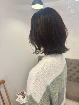 ラヴィズム 長岡店(LUVISM) ボブ/ミディアム/ミニボブ/ショート/切りっぱなし新潟長岡宮関