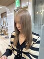ループ(LOOP) ☆milk tea color×layer cut☆