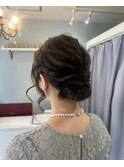 ヘアセット