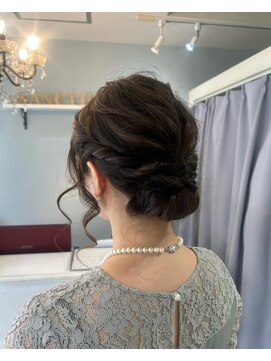 サンクチュアリー 千里山(Sanctuary) ヘアセット