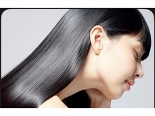 ヘアーメイクミキ 上野本店(hair make MIKI)の雰囲気（当店独自の美髪矯正です！本当の艶を感じて頂きたいです！）