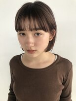 ヌールス(nullus non)&nbsp;【低ダメージケアブリーチのキャラメルベージュ】透け感ベージュ