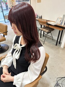 リプ(Lipu) 脱白髪染めカラー　バイオレットカラー　パープルカラー