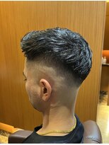 ヘアモード キクチ 銀座店&nbsp;銀座　理容室　スキンフェード　barberstyle