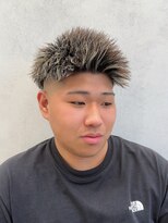 ルースト 西院店(ROOST)&nbsp;ジェット×ホワイトハイライト