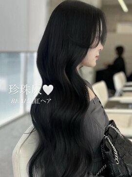 アイシー 表参道(ICY) ワンホン艶カラーブルーブラック