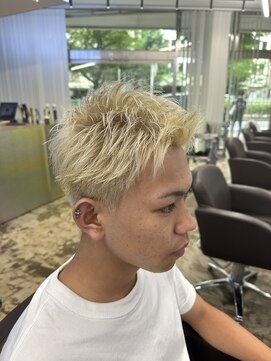 アンサー 千葉中央(UNSER prod by THE DAY) ハイトーンスパイキーショート