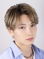 オーシャントーキョー 原宿(OCEAN TOKYO)&nbsp;ニュアンスフェザーパーマセンターパート