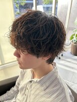 フォルテ 草薙店 シャドウパーマ マッシュパーマ