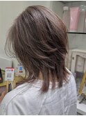 ふんわりミディアムレイヤー【上岡】