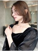 イメチェン外ハネボブ美髪ワイドバングレイヤーショート/池袋