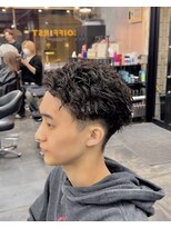 コワファースト長崎シャンプーボーイ 2nd(COIFF1RST 長崎 SHAMPOO BOY) メンズショートメンズカットメンズパーマ
