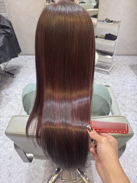 ジーナ 天神(Zina) [Zina福岡天神]髪質改善/黒髪/韓国ヘア/前髪/顔周り