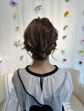 ヘアセット専門サロン by OKINAWA WATABE WEDDING 那覇店 アップスタイル