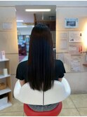 髪質改善*白髪ぼかし*ハイライト*縮毛矯正*前髪カット*白髪染め