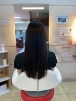 美容室 ルーフトップ(Roof top)&nbsp;髪質改善白髪ぼかしハイライトカラー前髪カットベージュカラー