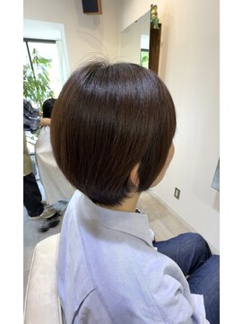 モアナヘア(moana hair) ショート×美髪縮毛矯正