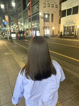 サロウィン 大宮Crest店(SALOWIN) オリーブブラウン