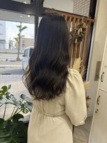 ラフ(laugh)&nbsp;ブリーチなしラベンダーグレージュ